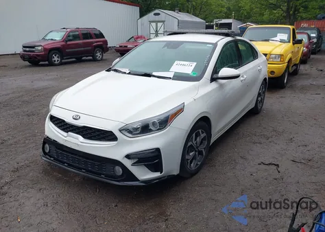 2020 Kia Forte Lxs из США, поврежденный, VIN 3KPF24AD7LE172261